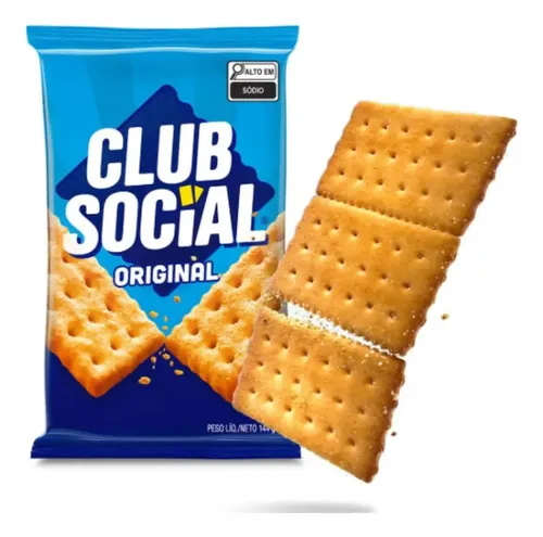 Bisc Orig Club Social Economia (288g)